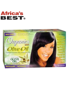 Africa's Best Original Olive Oil No-Lye Reg Kit