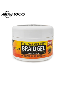 AllDay Locks Braid Gel 10oz