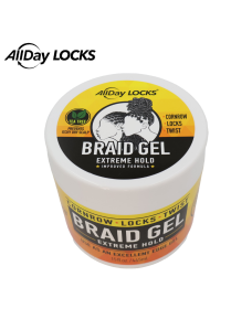 AllDay Locks Braid Gel 15oz