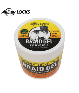 AllDay Locks Braid Gel 15oz