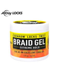 AllDay Locks Braid Gel 15oz