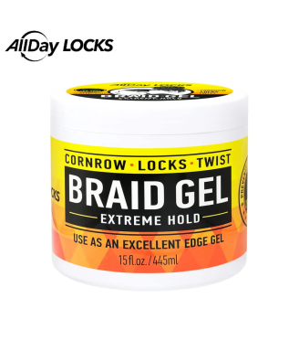 AllDay Locks Braid Gel 15oz