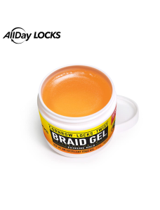 AllDay Locks Braid Gel 5oz