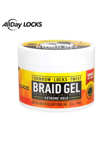 AllDay Locks Braid Gel 5oz