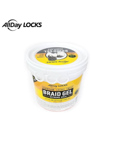 AllDay Locks Braid Gel 64oz