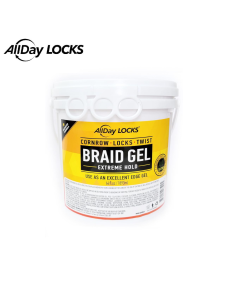 AllDay Locks Braid Gel 64oz