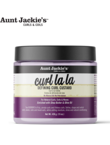 Aunt Jackie's Curl la la Custard 15oz