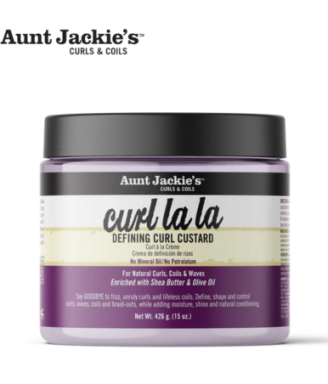 Aunt Jackie's Curl la la Custard 15oz