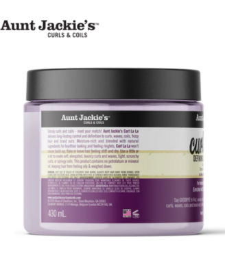 Aunt Jackie's Curl la la Custard 15oz