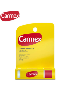 Carmex Classic Lip Balm Stick 0.15oz 12CT Box