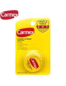 Carmex Classic Lip Balm Jar 0.25oz 12CT Box