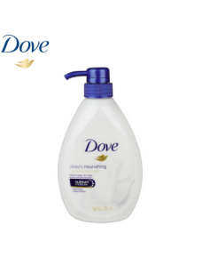 Dove Body Wash Pump 550ml