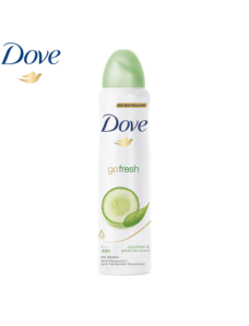 Dove Deodorant Spray Go Fresh 150ml - pack of 6