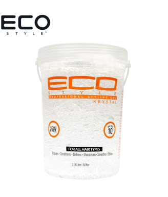 Eco Style Hair Gel Krystal 80oz