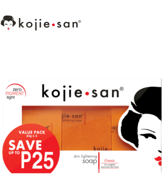 Kojie San Skin Lightening Soap 65g 3Pk