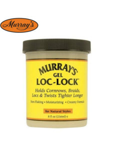 Murray's Gel Loc-Lock Wax 8oz