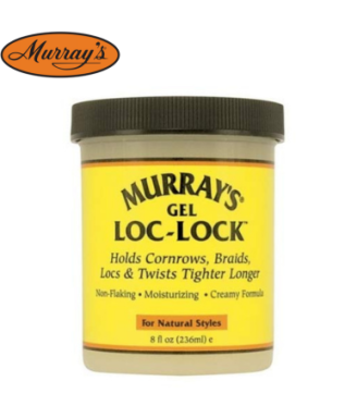 Murray's Gel Loc-Lock Wax 8oz