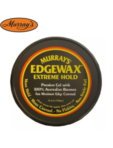 Murray's Mini Edge Wax Extreme Hold 0.5 oz