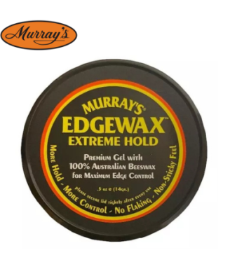 Murray's Mini Edge Wax Extreme Hold 0.5 oz