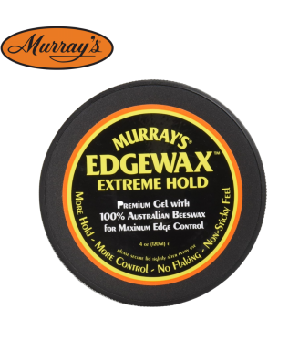 Murray's Mini Edge Wax Extreme Hold 4 oz