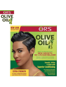 ORs Olive Oil New Growth Relaxer Extra Strength 1CT