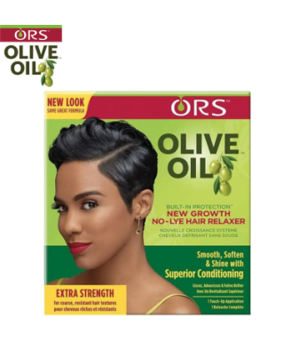 ORs Olive Oil New Growth Relaxer Extra Strength 1CT