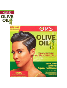 ORs Olive Oil New Growth Relaxer Normal 1CT