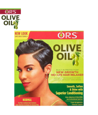 ORs Olive Oil New Growth Relaxer Normal 1CT