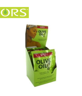 Ors Olive Oil Creamy Aloe Shampoo 1.75oz 12ct Box