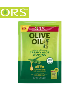 Ors Olive Oil Creamy Aloe Shampoo 1.75oz 12ct Box