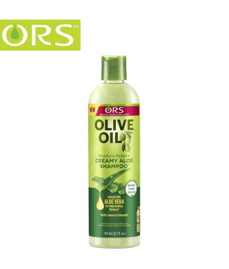 Ors Olive Oil Creamy Aloe Shampoo 12.5oz