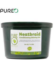 Pure O Natural NeatBraid Conditioning Gel 64oz