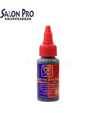 Salon Pro 30Sec Hair Glue 1oz