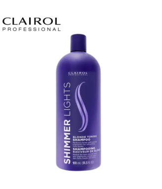 Shimmer Lights Shampoo Blonde Toning 31.5oz