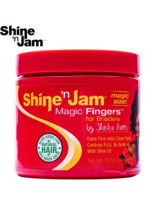 Shine N Jam Magic Finger For Braiders 16oz