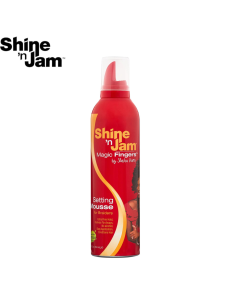 Shine N Jam Magic Finger Setting Mousse 12oz