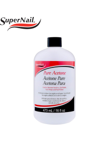 Super Nail Remover Pure Acetone 16oz