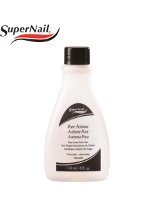 Super Nail Remover Pure Acetone 4oz