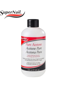 Super Nail Remover Pure Acetone 8oz