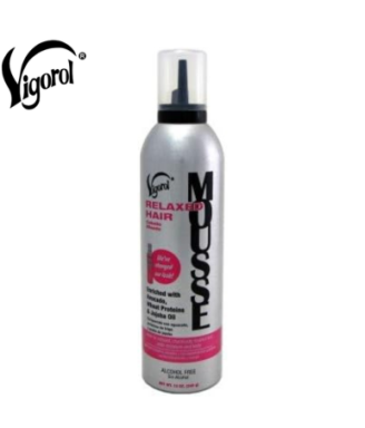 Vigoral Mousse Relaxed (Pink) 12oz