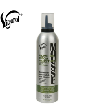 Vigoral Mousse Olive Oil (Green) 12oz