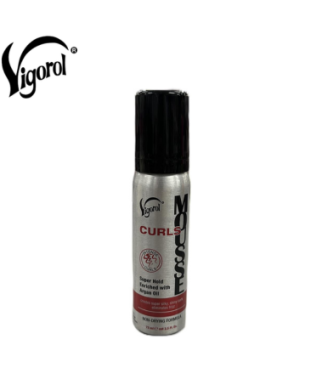 Vigoral Mousse Curly Travel Size 2.5oz - pack of 6