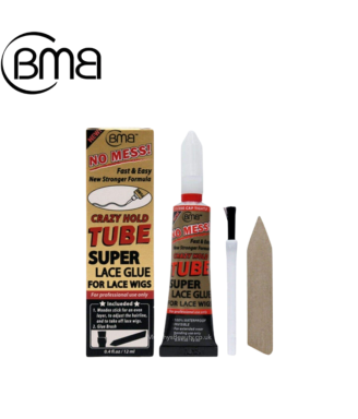 BMB SUPER LACE GLUE TUBE BLISTER 12-0.4oz