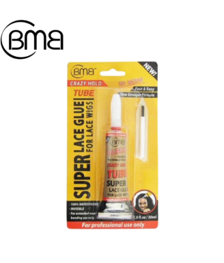 BMB SUPER LACE GLUE TUBE BLISTER 12-1oz