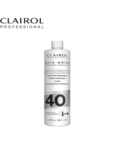 CLAIROL PURE WHITE (40 VOL) 12-16oz