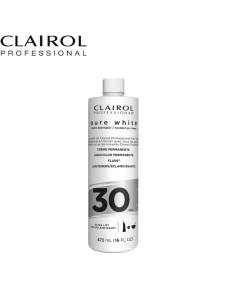 CLAIROL PURE WHITE (30 VOL) 72/12-16oz
