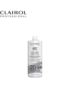 CLAIROL PURE WHITE (20 VOL) 12-