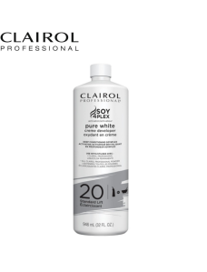 CLAIROL PURE WHITE (20 VOL) 12-