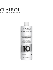 CLAIROL PURE WHITE (10 VOL) 12-16oz