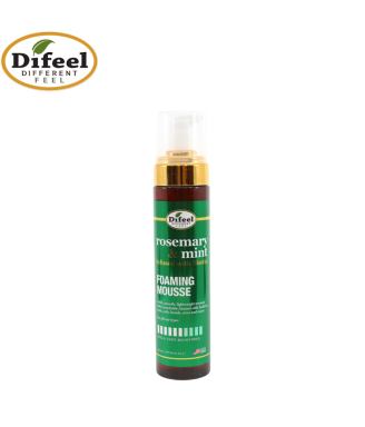 DIFEEL ROSEMARY MINT FOAM MOUSSE -8oz